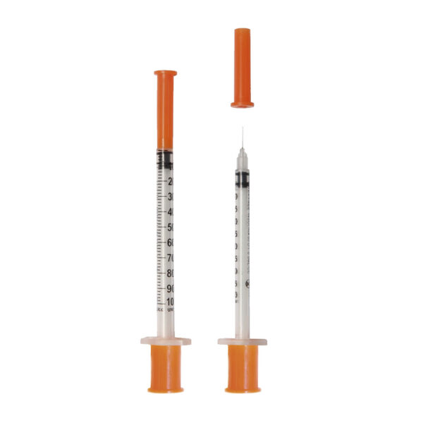 1mL laboratory syringes 31G sterile PSPeptides research supply