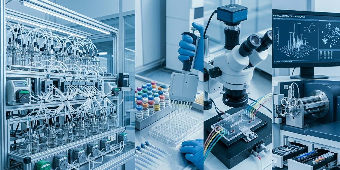 buy MOTS-C PSPeptides quality testing and COA verification