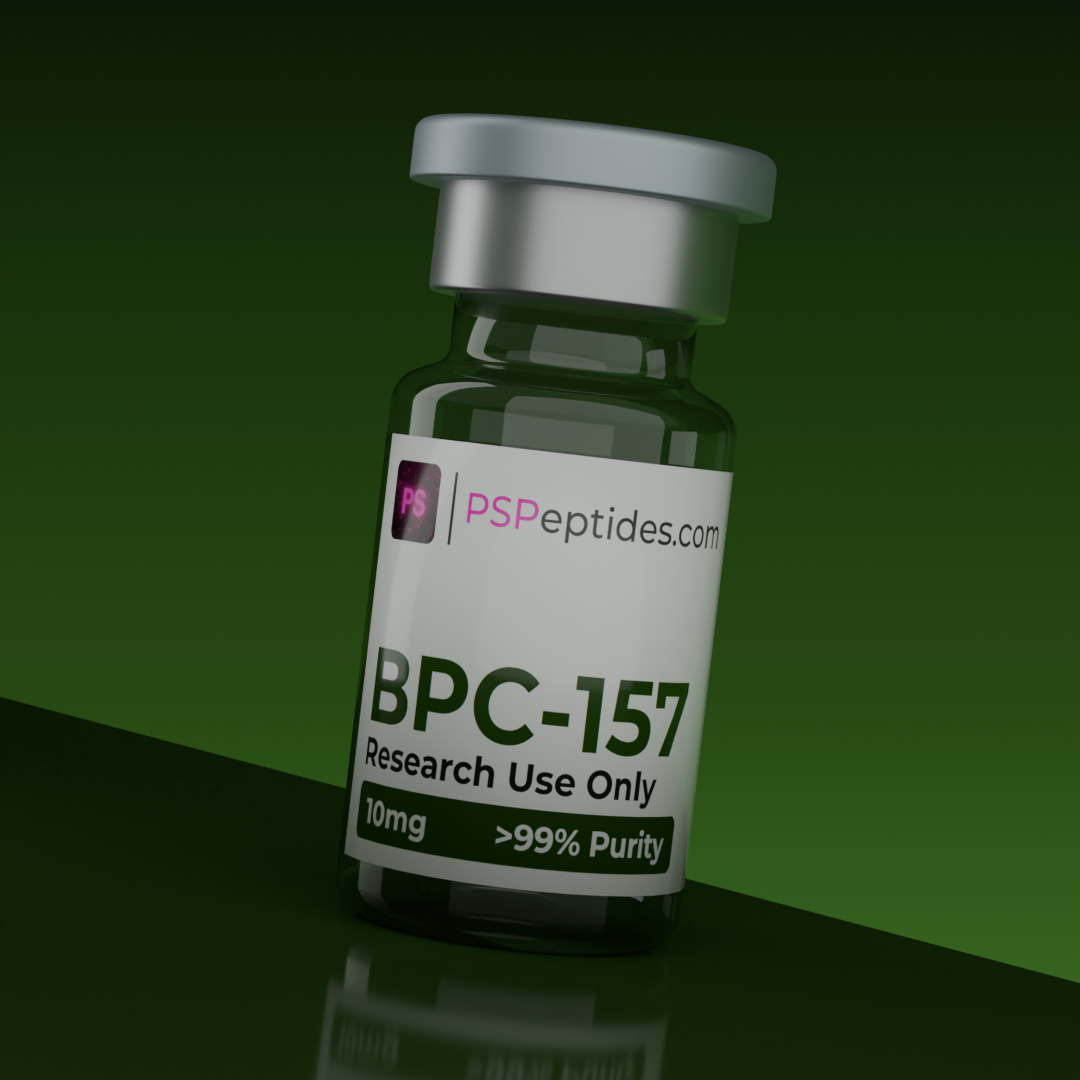 buy BPC-157 research peptide vial 5mg 10mg PSPeptides