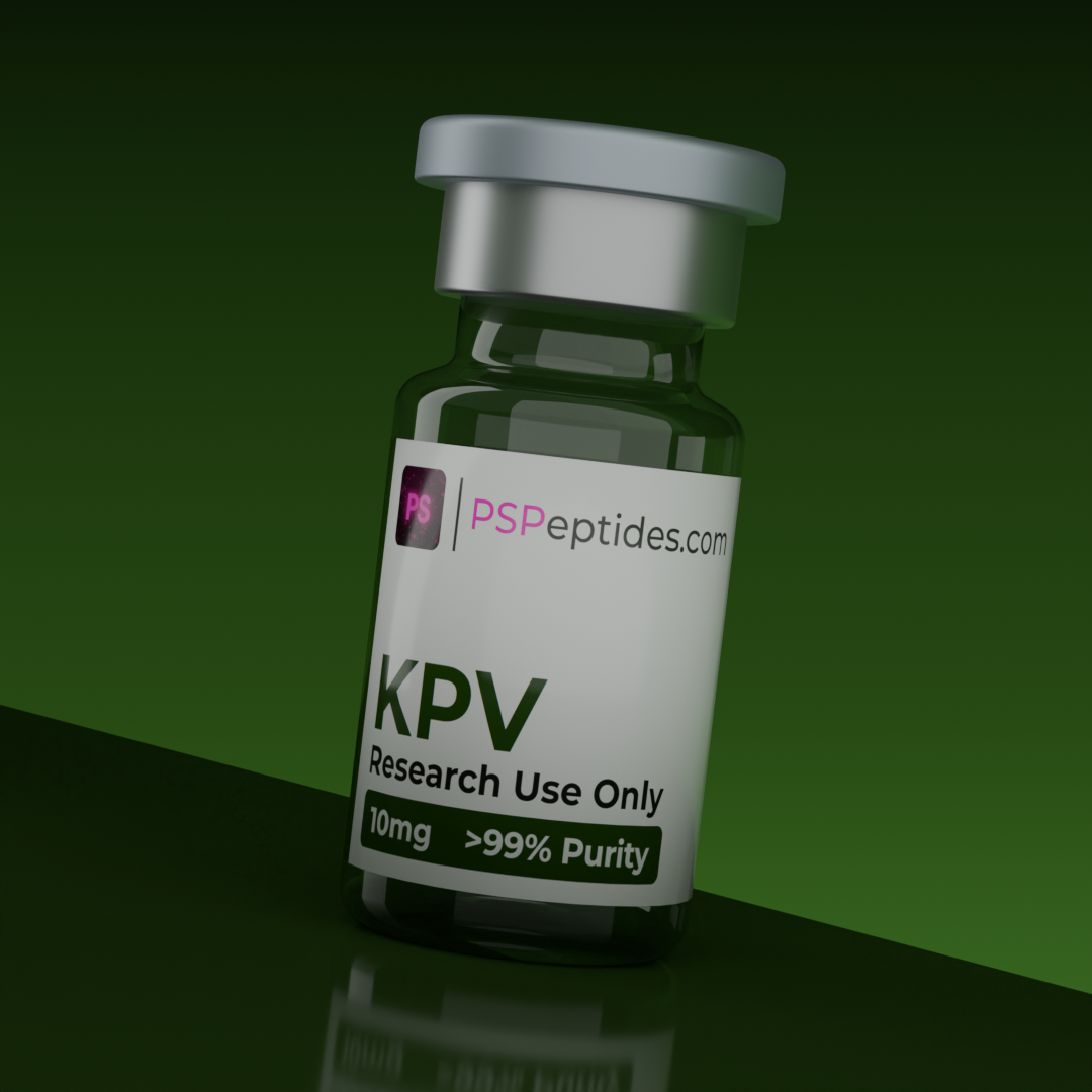buy KPV peptide 10mg research vial PSPeptides 99% purity