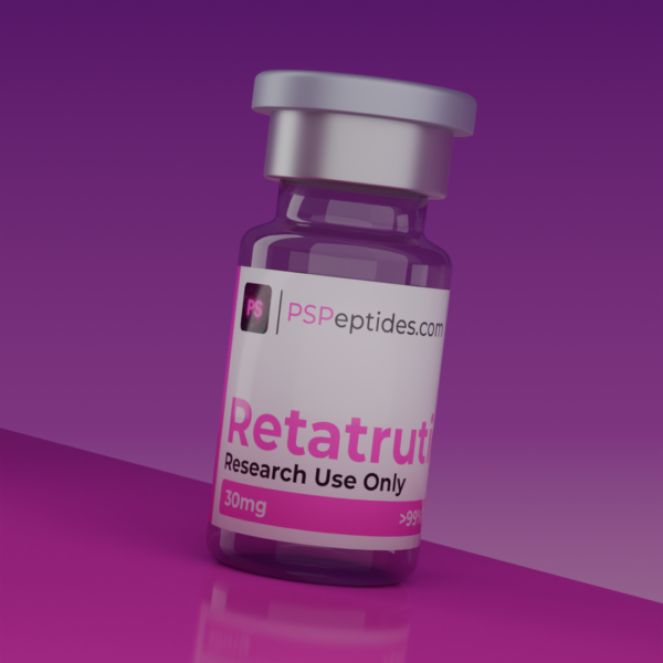 buy retatrutide research peptide 99 purity US manufactured PSPeptides