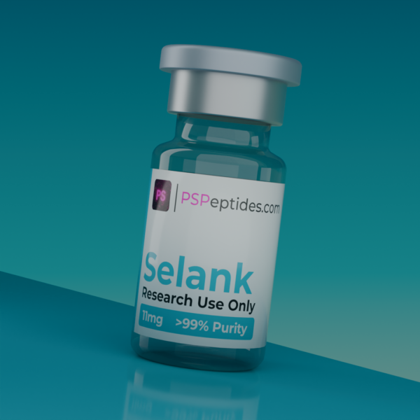 Buy Selank 1 vial research peptide PSPeptides US-manufactured
