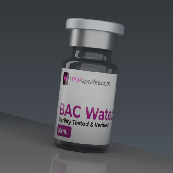 Bacteriostatic (BAC) Water | Medical Grade 10mL