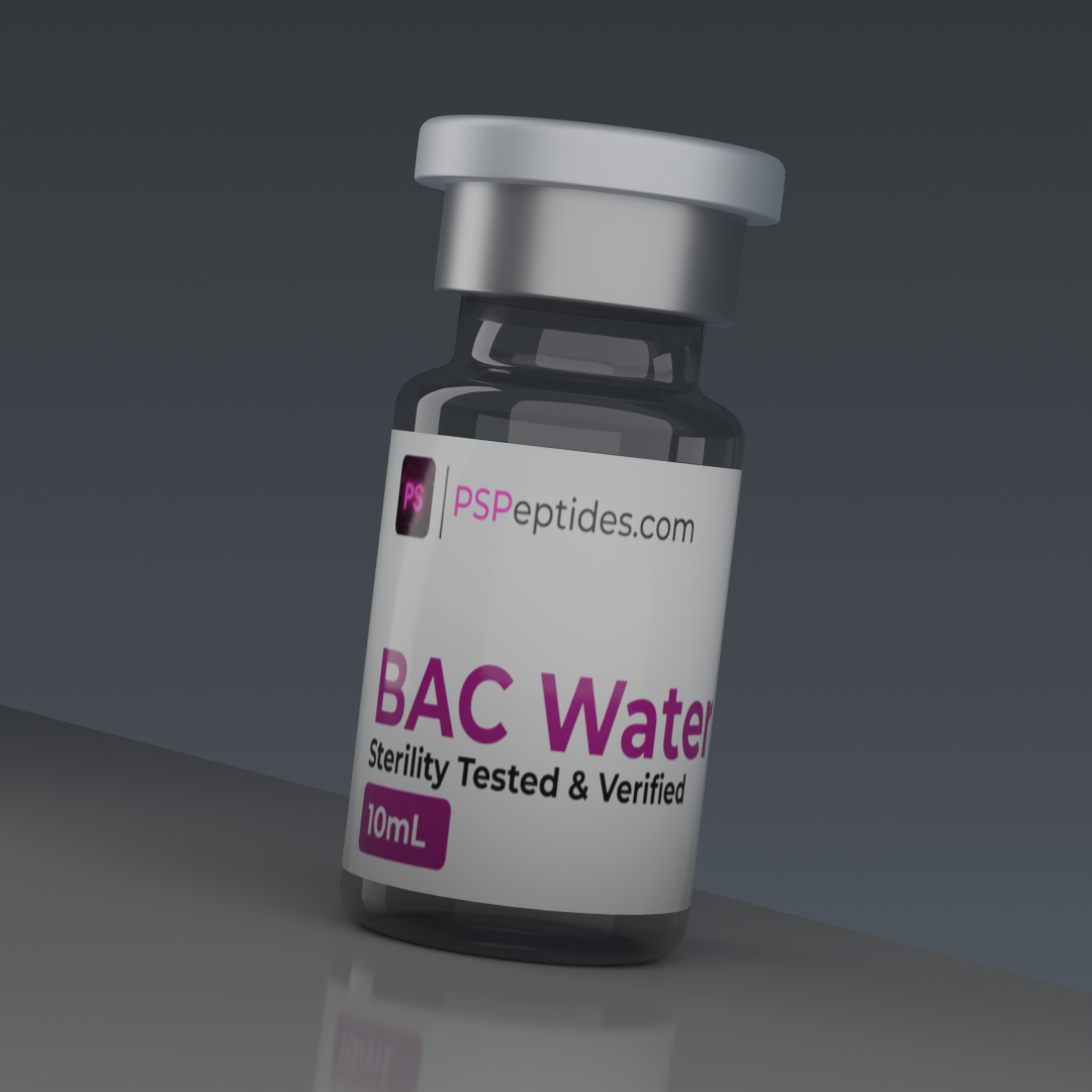 Bacteriostatic (BAC) Water | Medical Grade 10mL