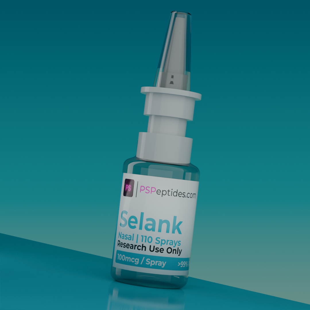 Selank nasal spray research peptide