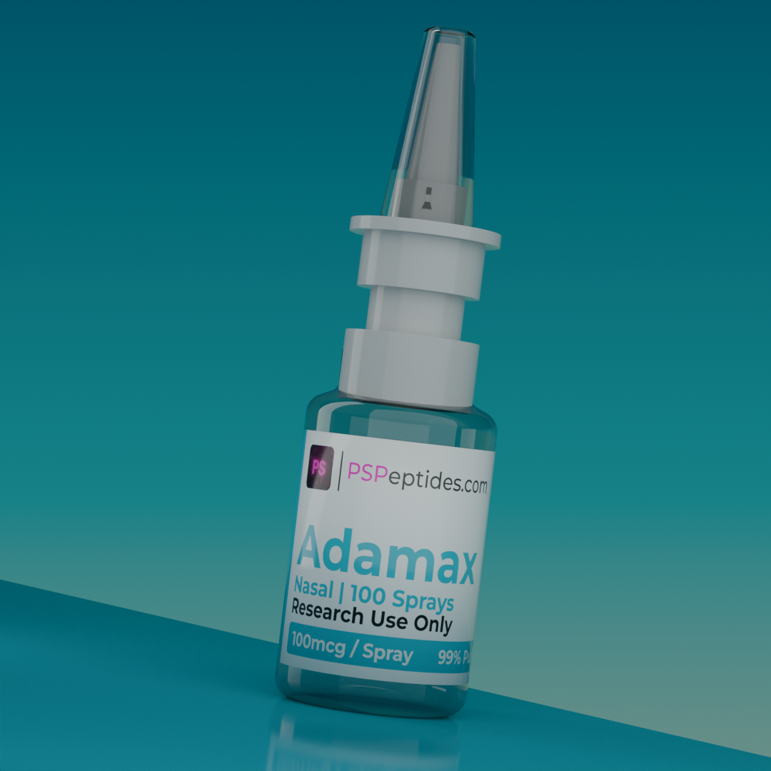 buy adamax nasal spray semax selank PSPeptides research
