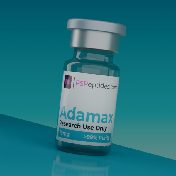Adamax research peptide vial