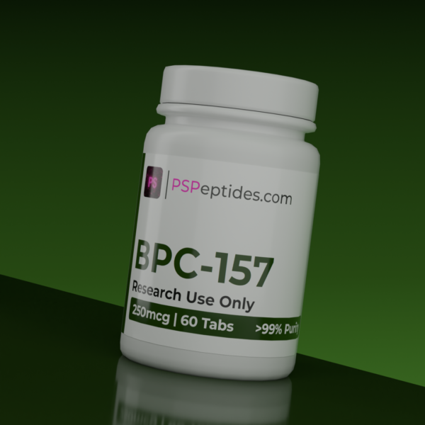 BPC-157 Tablets → 250mcg/Tablet