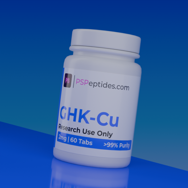 GHK-Cu Tablets → 2mg/Tablet