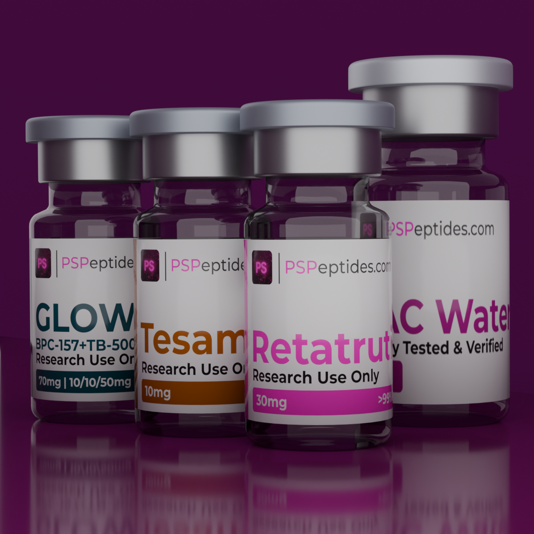 buy Cut & Glow bundle research peptide vials PSPeptides