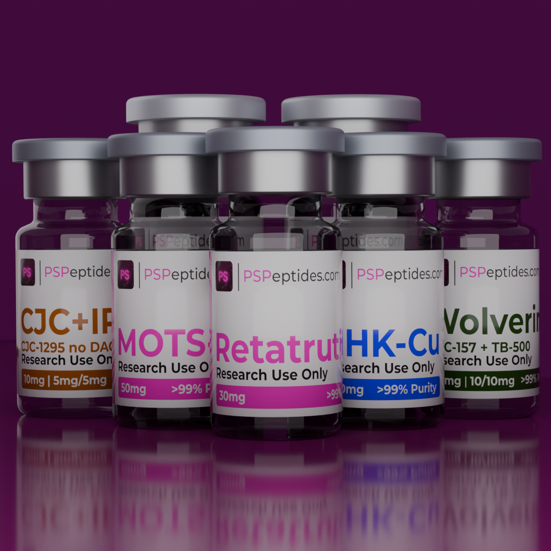 buy To Be Reborn bundle 6-peptide research stack PSPeptides