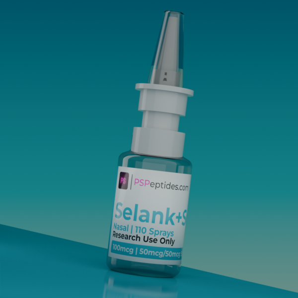 Selank Semax blend nasal spray research peptide
