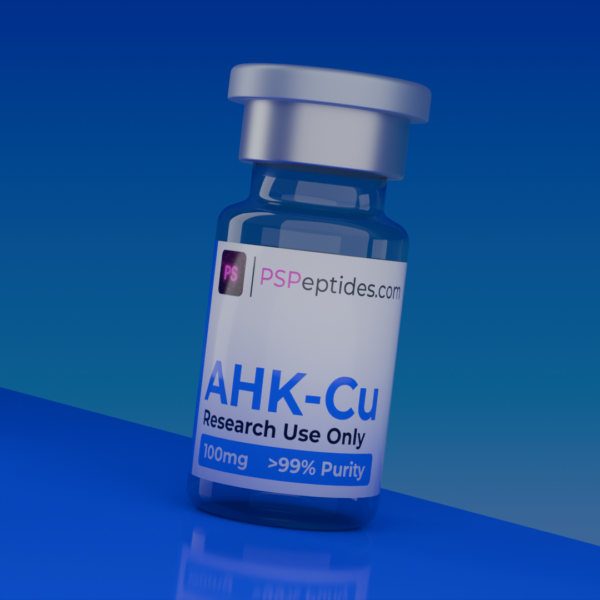 buy AHK-Cu copper peptide vial PSPeptides research