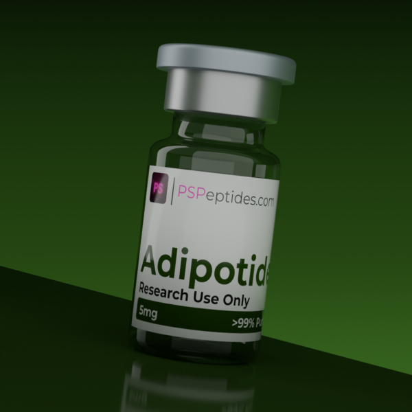 Adipotide research peptide vial